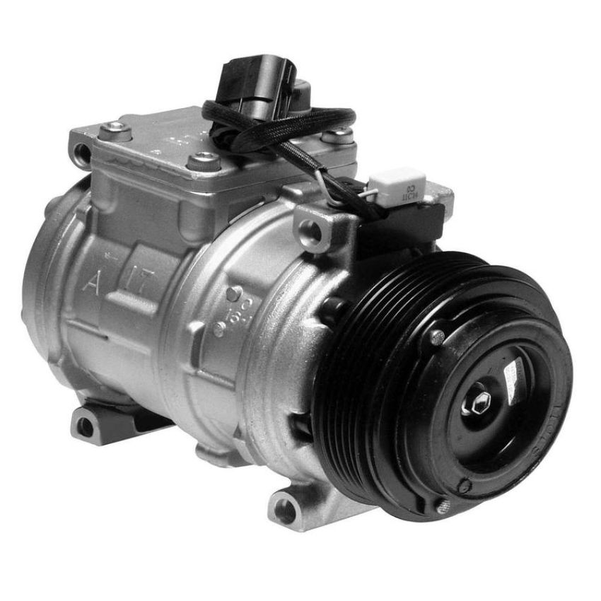 Denso 471-1116 NEW COMPRESSOR W/ CLUTCH