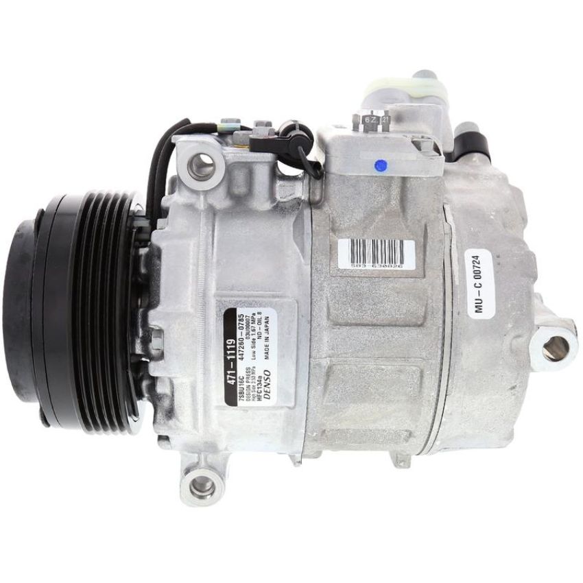 Denso 471-1119 NEW COMPRESSOR W/ CLUTCH