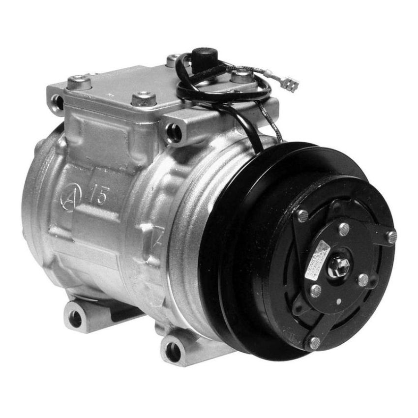 Denso 471-1125 NEW COMPRESSOR W/ CLUTCH