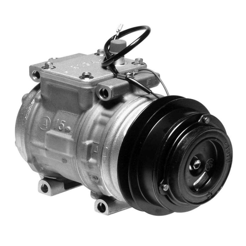 Denso 471-1130 NEW COMPRESSOR W/ CLUTCH