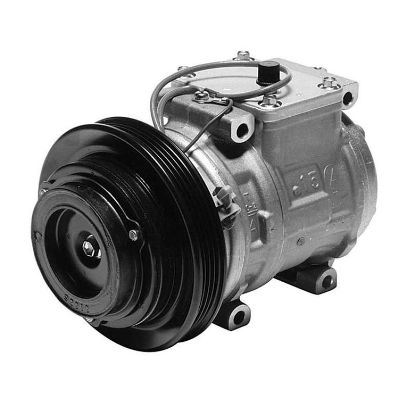 Denso 471-1139 NEW COMPRESSOR W/ CLUTCH