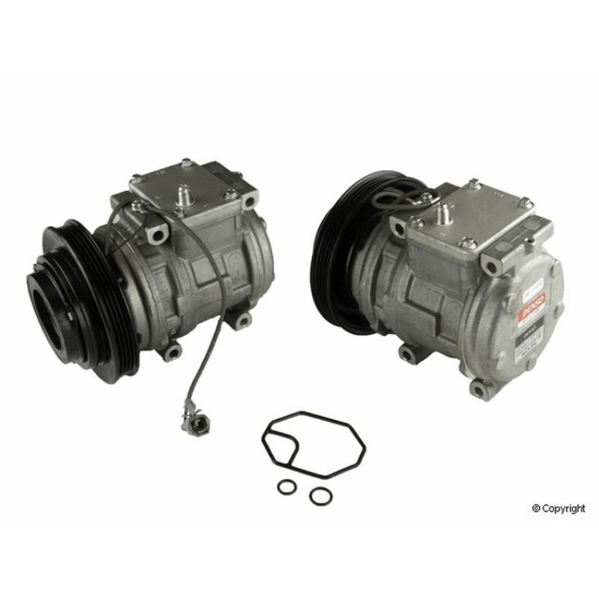 Denso 471-1139 NEW COMPRESSOR W/ CLUTCH