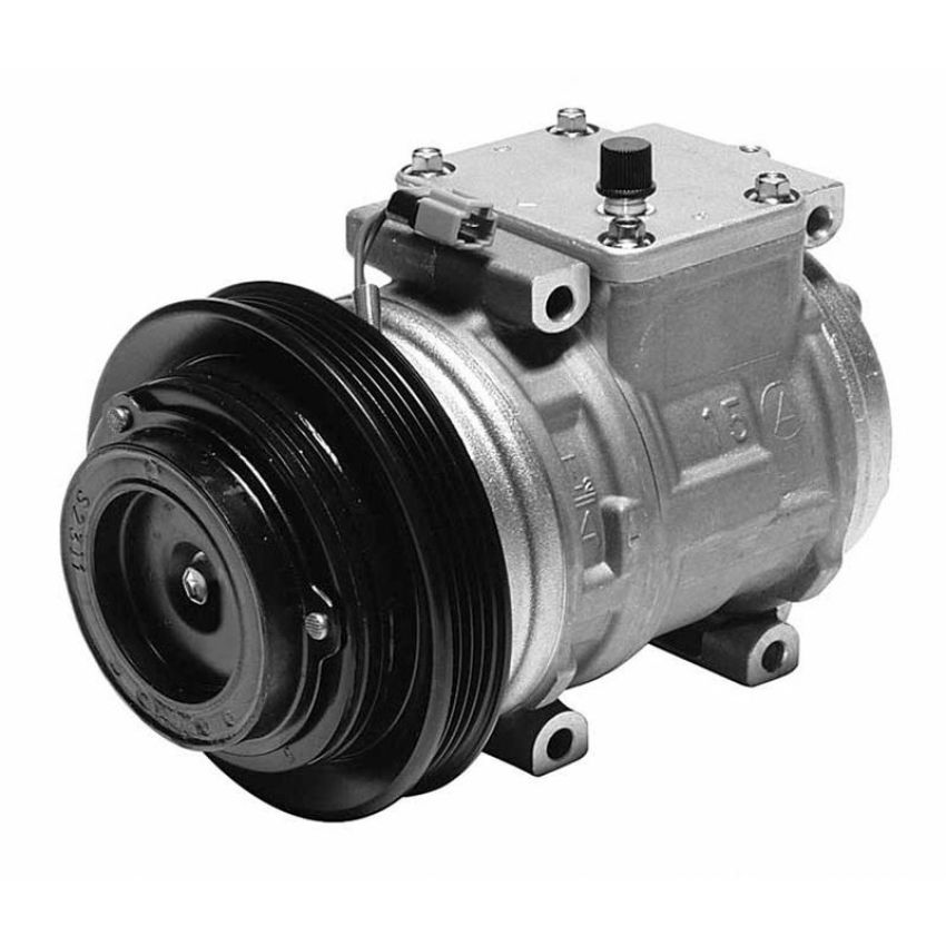 Denso 471-1140 NEW COMPRESSOR W/ CLUTCH