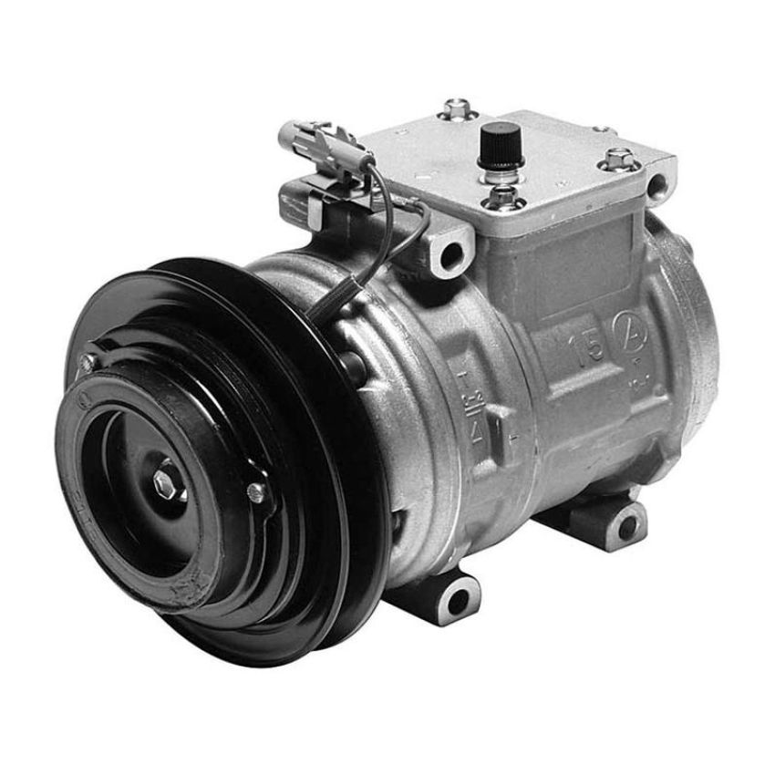 Denso 471-1141 NEW COMPRESSOR W/ CLUTCH