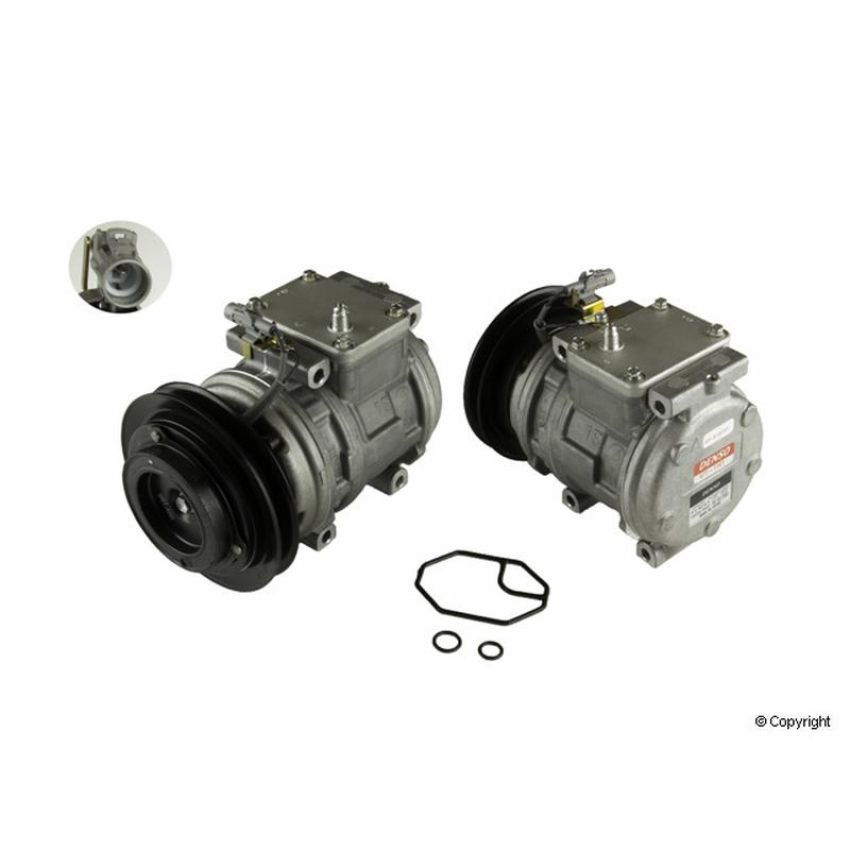 Denso 471-1141 NEW COMPRESSOR W/ CLUTCH
