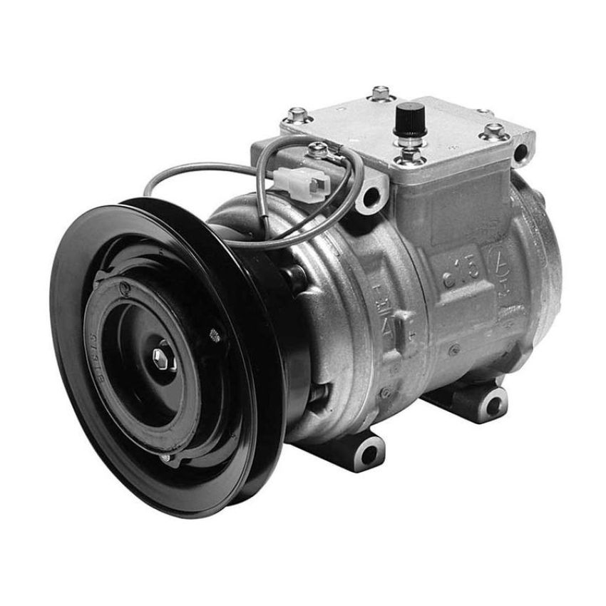 Denso 471-1143 NEW COMPRESSOR W/ CLUTCH
