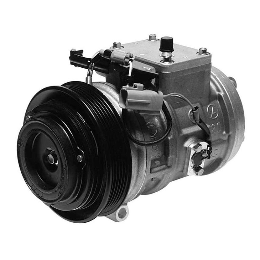 Denso 471-1150 NEW COMPRESSOR W/ CLUTCH