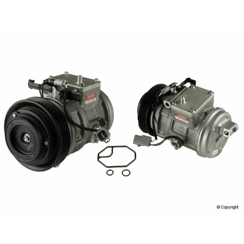 Denso 471-1150 NEW COMPRESSOR W/ CLUTCH