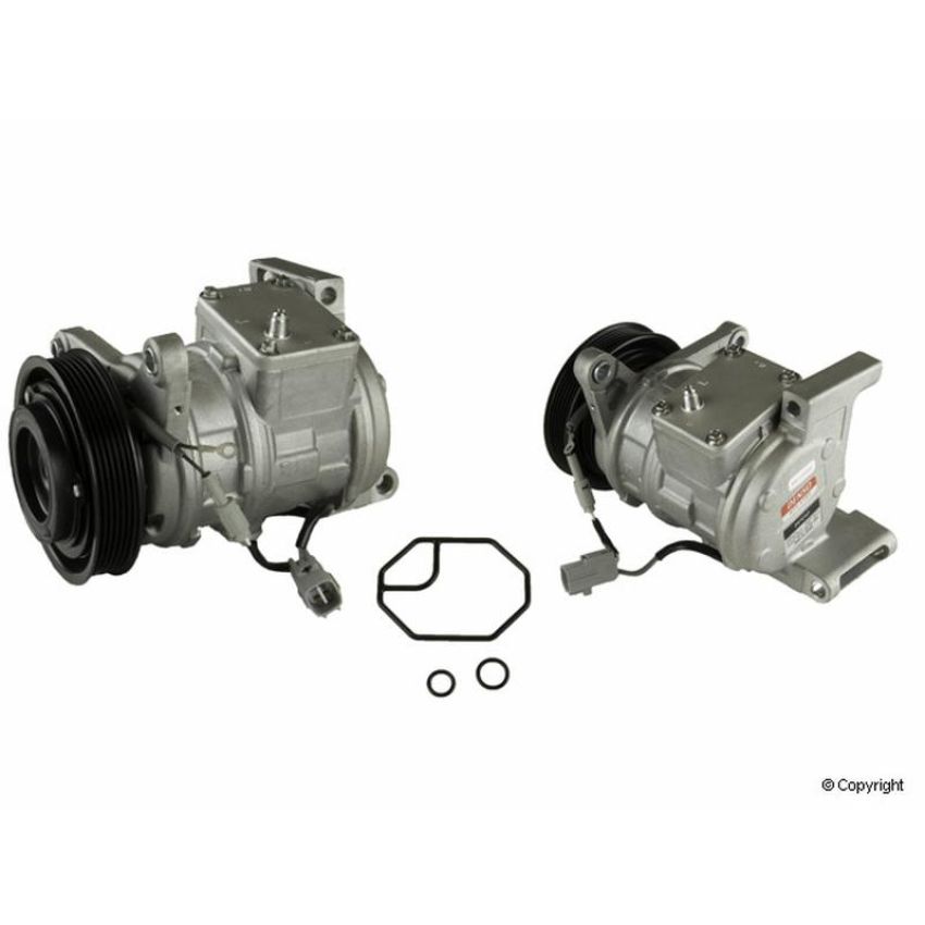 Denso 471-1151 NEW COMPRESSOR W/ CLUTCH