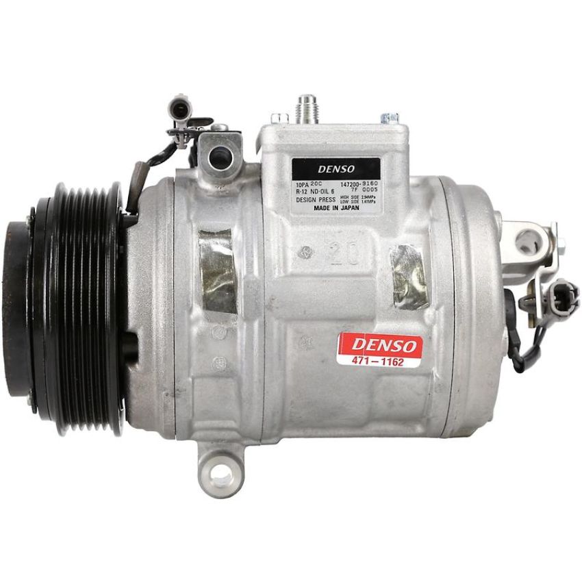 Denso 471-1162 NEW COMPRESSOR W/ CLUTCH