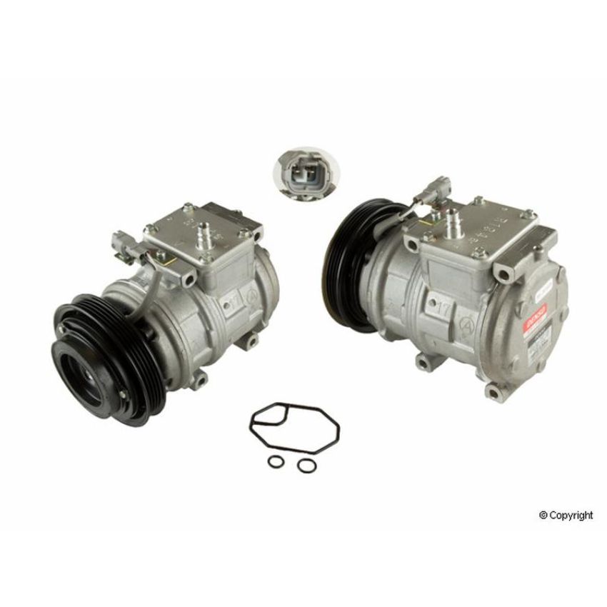 Denso 471-1163 NEW COMPRESSOR W/ CLUTCH