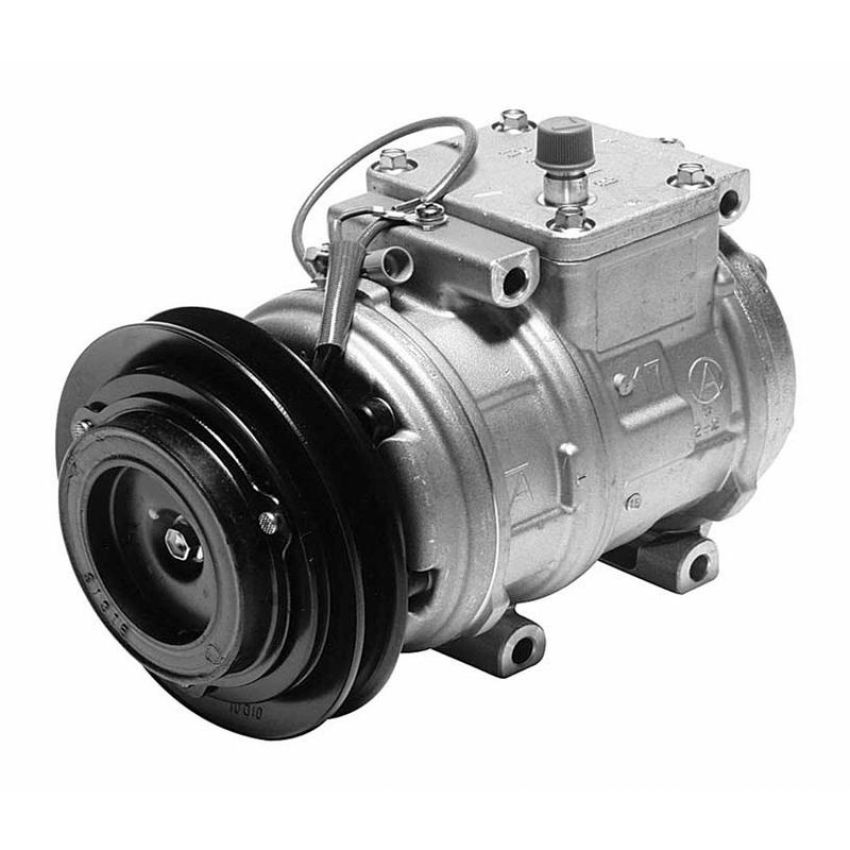 Denso 471-1166 NEW COMPRESSOR W/ CLUTCH