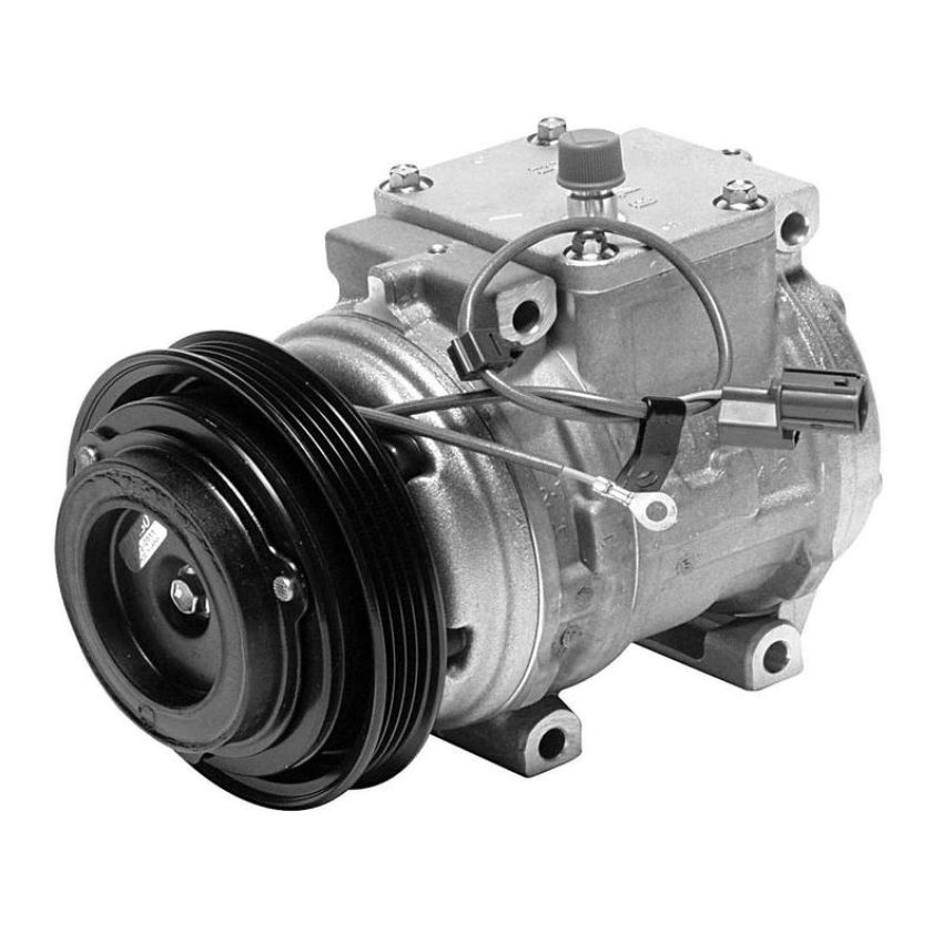 Denso 471-1174 NEW COMPRESSOR W/ CLUTCH