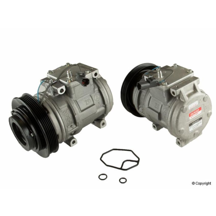 Denso 471-1181 NEW COMPRESSOR W/ CLUTCH