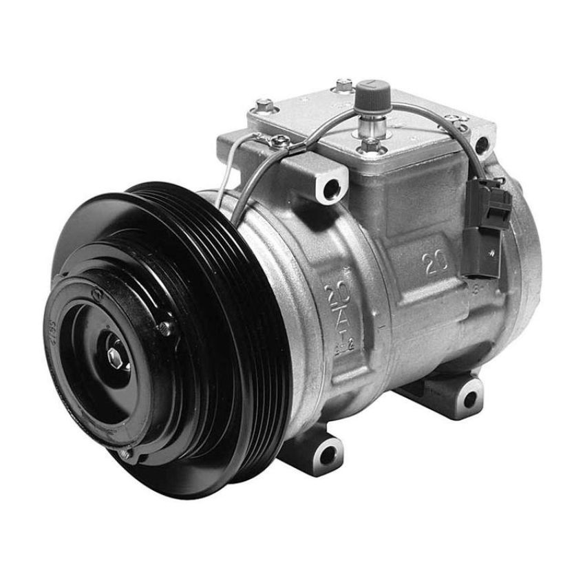 Denso 471-1182 NEW COMPRESSOR W/ CLUTCH