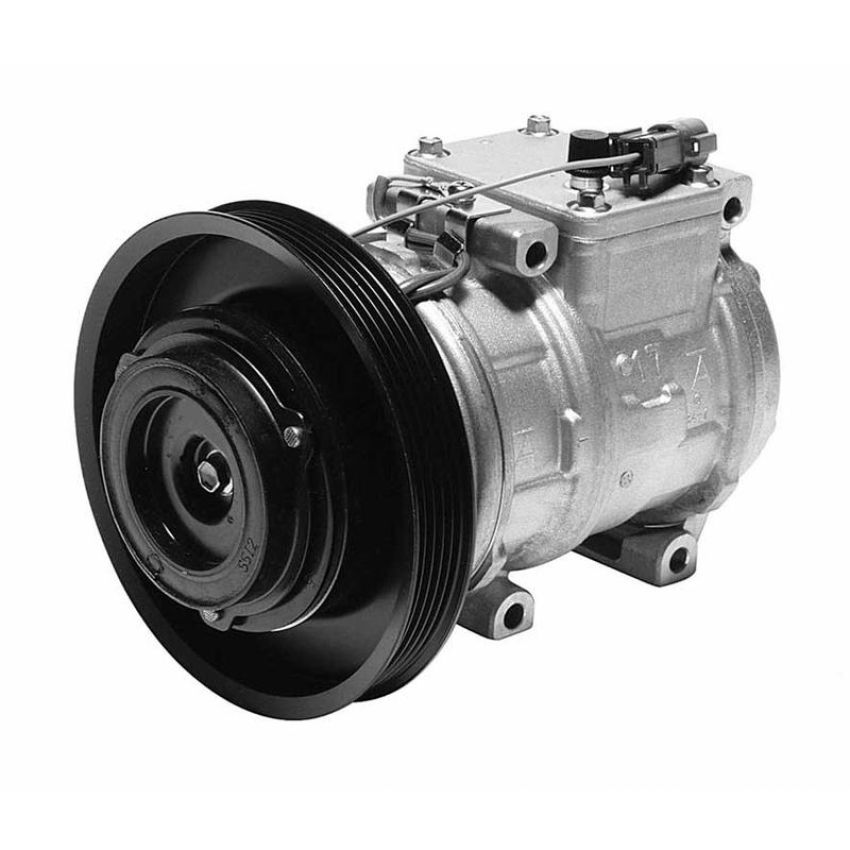 Denso 471-1186 NEW COMPRESSOR W/ CLUTCH