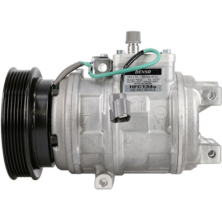 Denso 471-1188 NEW COMPRESSOR W/ CLUTCH