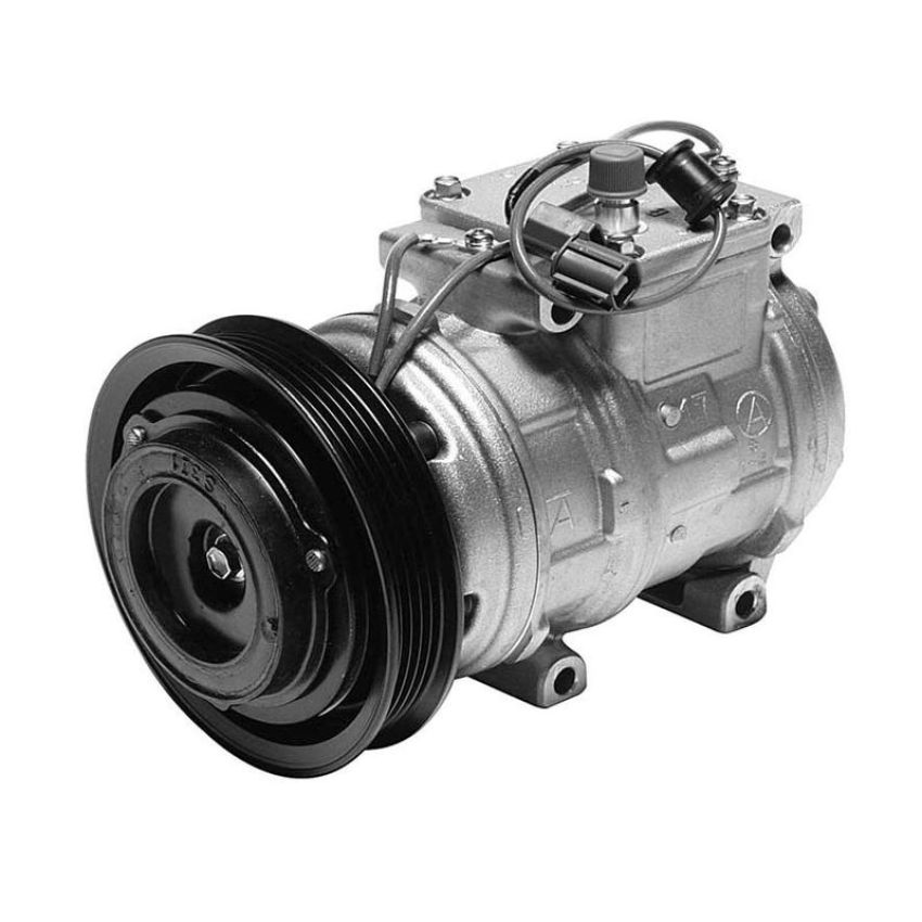 Denso 471-1189 NEW COMPRESSOR W/ CLUTCH