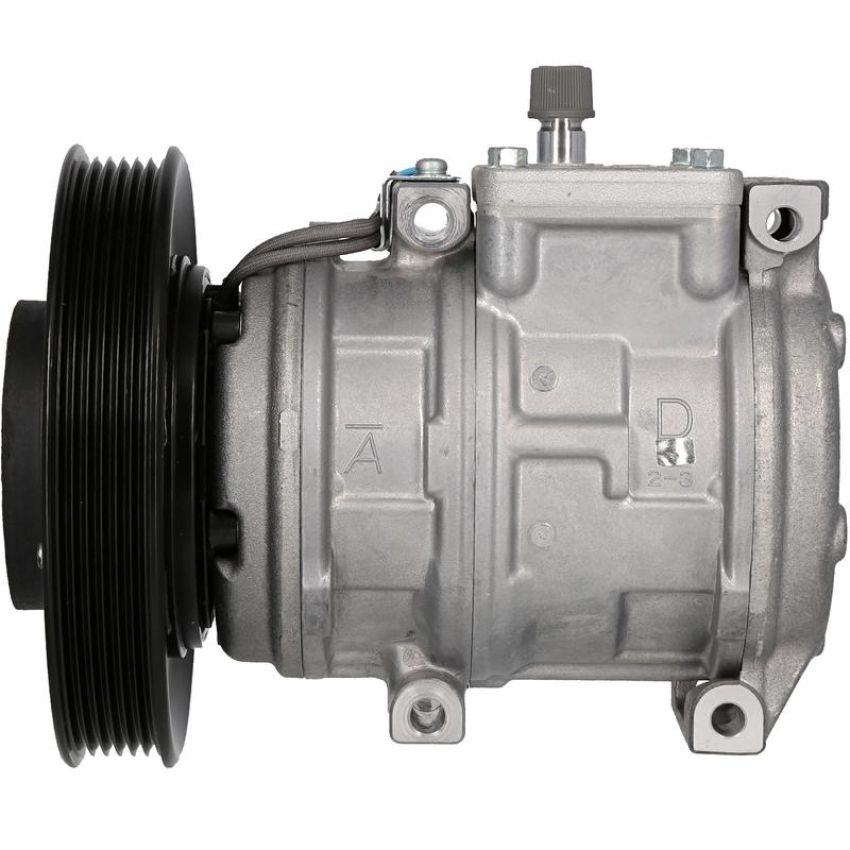 Denso 471-1198 NEW COMPRESSOR W/ CLUTCH