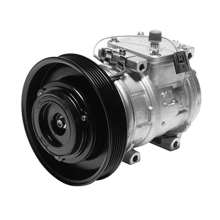 Denso 471-1198 NEW COMPRESSOR W/ CLUTCH