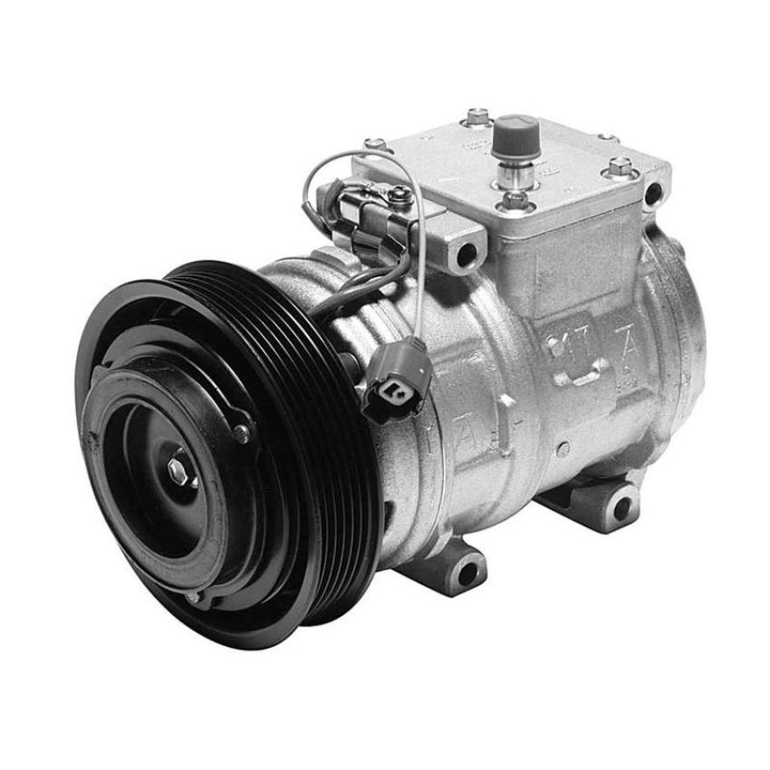 Denso 471-1200 NEW COMPRESSOR W/ CLUTCH