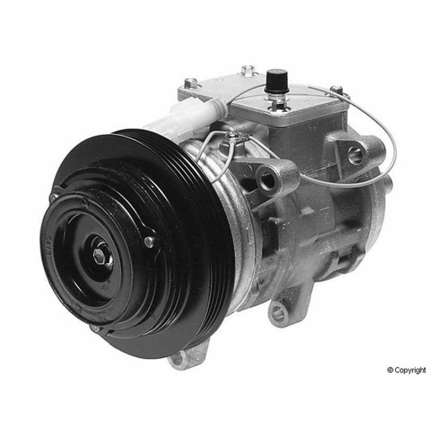 Denso 471-1201 NEW COMPRESSOR W/ CLUTCH