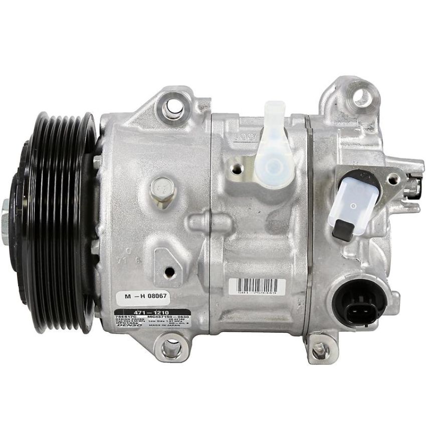 Denso 471-1210 NEW COMPRESSOR W/ CLUTCH