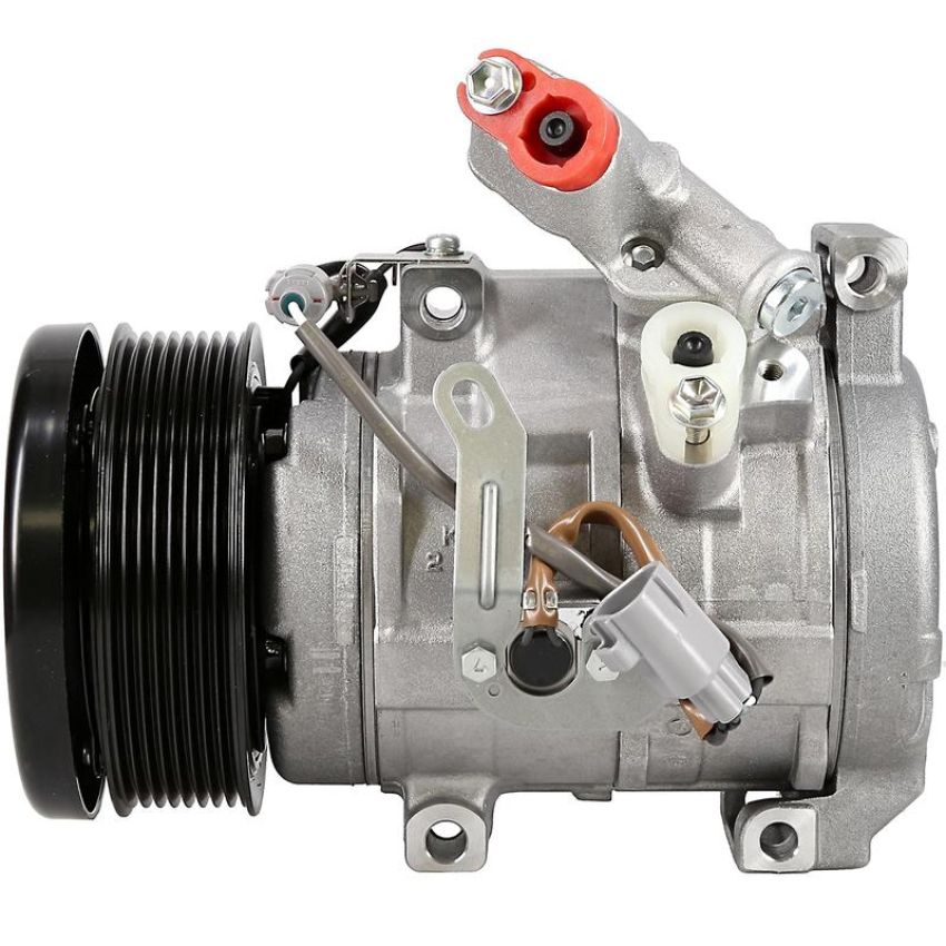Denso 471-1211 NEW COMPRESSOR W/ CLUTCH