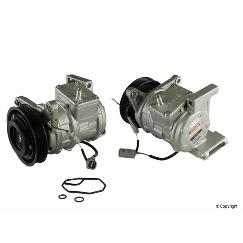 Denso 471-1214 NEW COMPRESSOR W/ CLUTCH