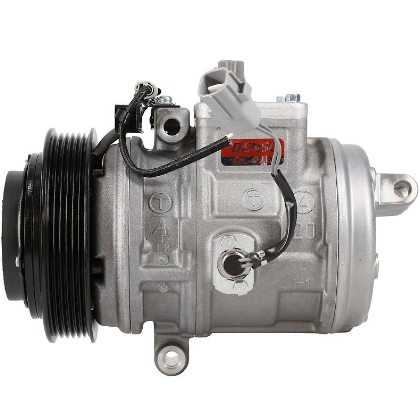 Denso 471-1215 NEW COMPRESSOR W/ CLUTCH