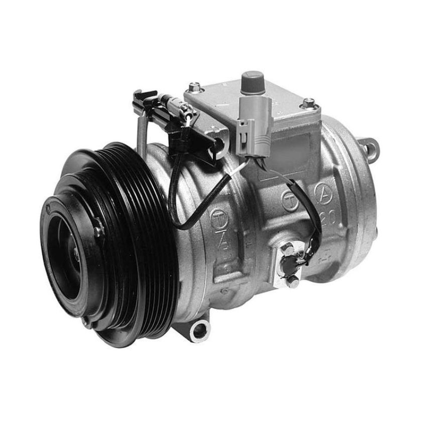 Denso 471-1215 NEW COMPRESSOR W/ CLUTCH