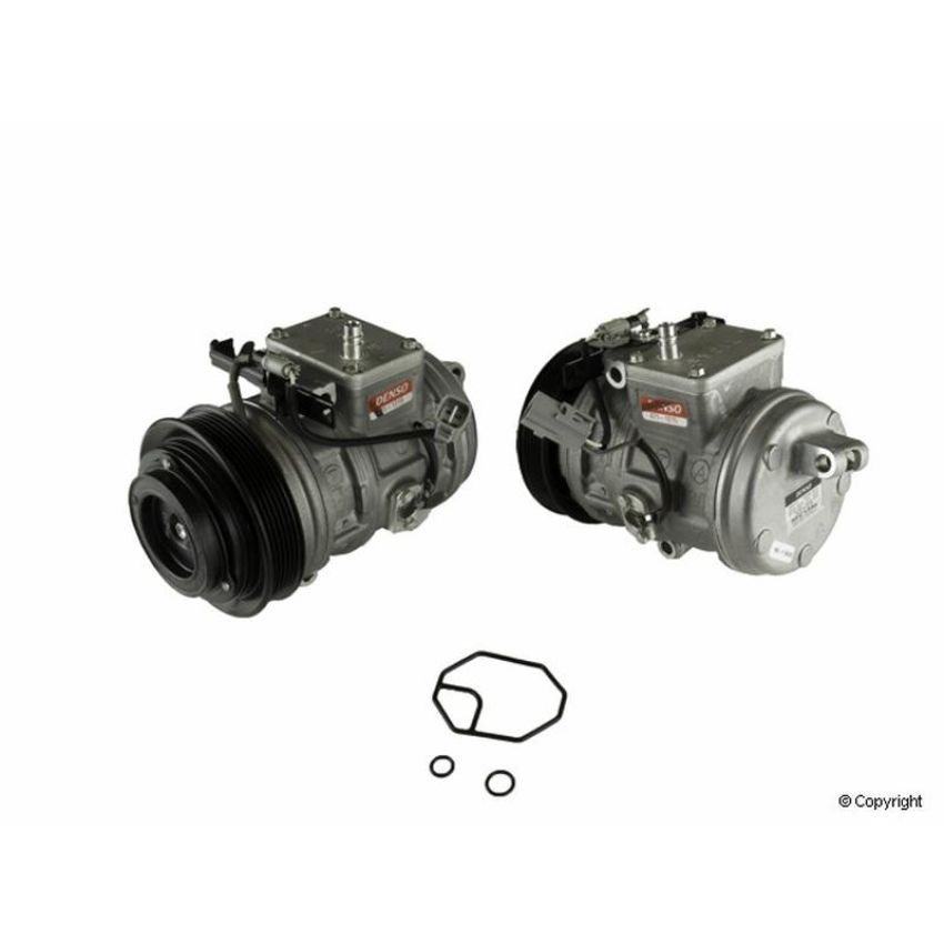 Denso 471-1215 NEW COMPRESSOR W/ CLUTCH