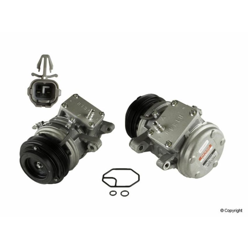 Denso 471-1216 NEW COMPRESSOR W/ CLUTCH