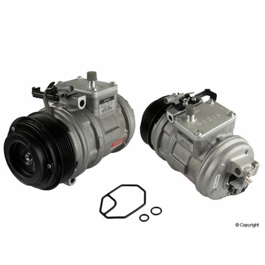 Denso 471-1219 NEW COMPRESSOR W/ CLUTCH