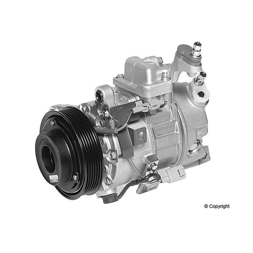Denso 471-1221 NEW COMPRESSOR W/ CLUTCH