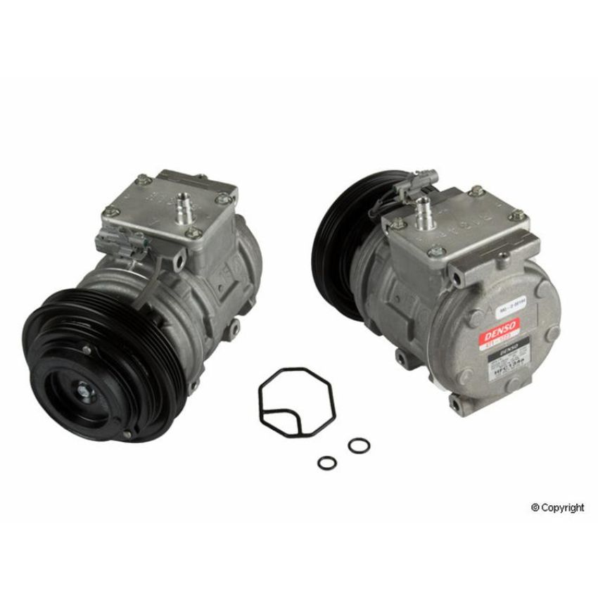Denso 471-1223 NEW COMPRESSOR W/ CLUTCH