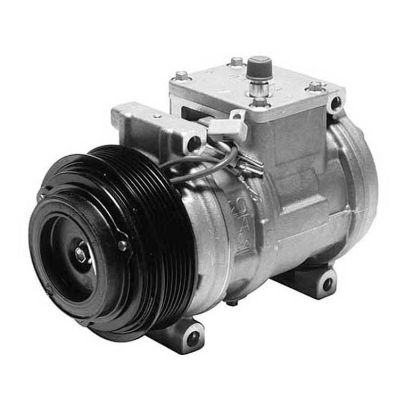 Denso 471-1230 NEW COMPRESSOR W/ CLUTCH
