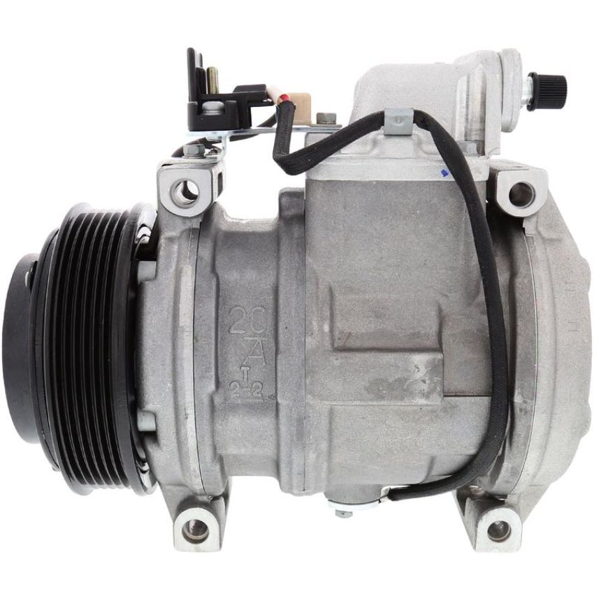 Denso 471-1230 NEW COMPRESSOR W/ CLUTCH