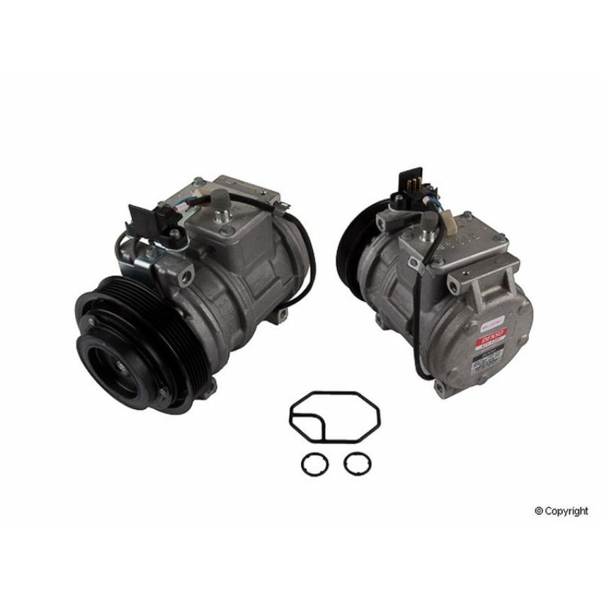 Denso 471-1231 NEW COMPRESSOR W/ CLUTCH