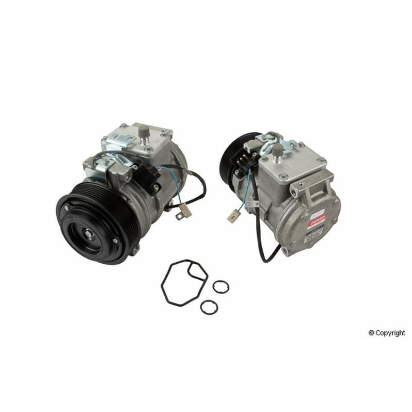 Denso 471-1235 NEW COMPRESSOR W/ CLUTCH