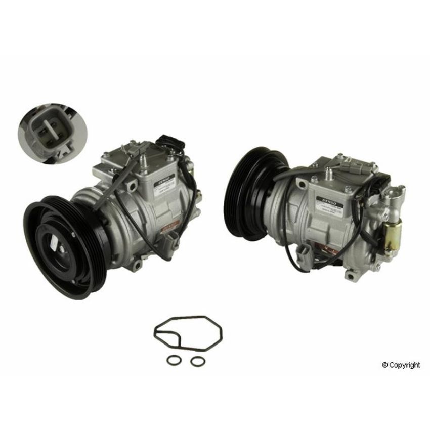 Denso 471-1238 NEW COMPRESSOR W/ CLUTCH