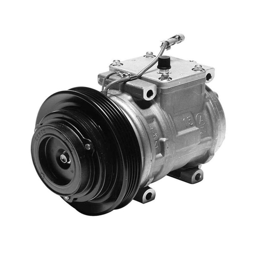 Denso 471-1241 NEW COMPRESSOR W/ CLUTCH