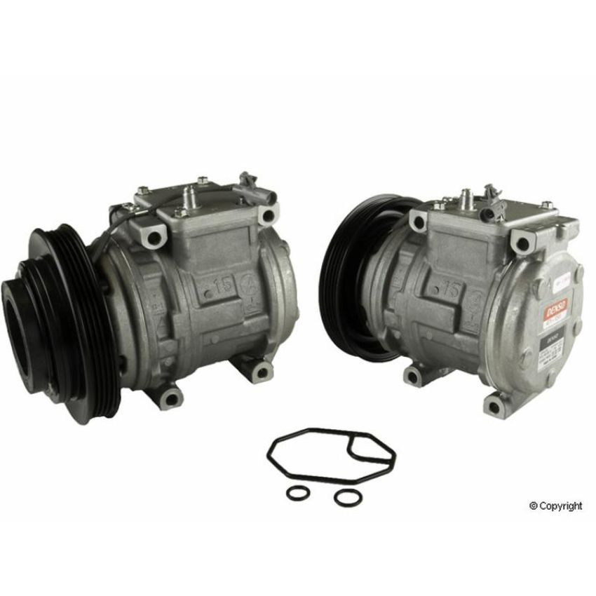 Denso 471-1241 NEW COMPRESSOR W/ CLUTCH