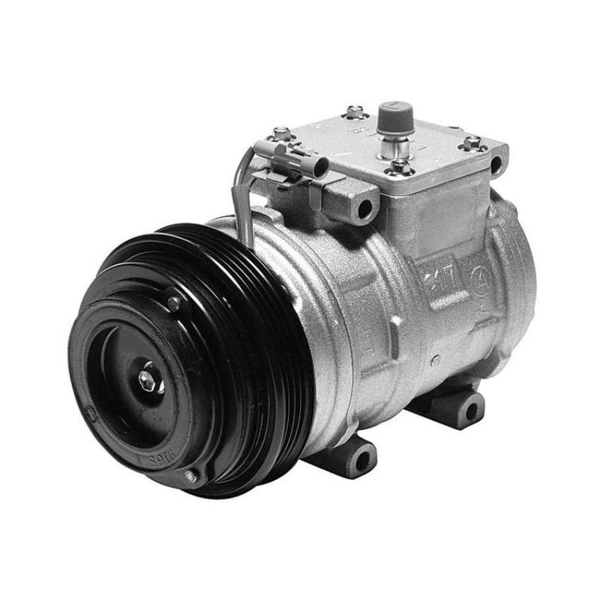 Denso 471-1242 NEW COMPRESSOR W/ CLUTCH