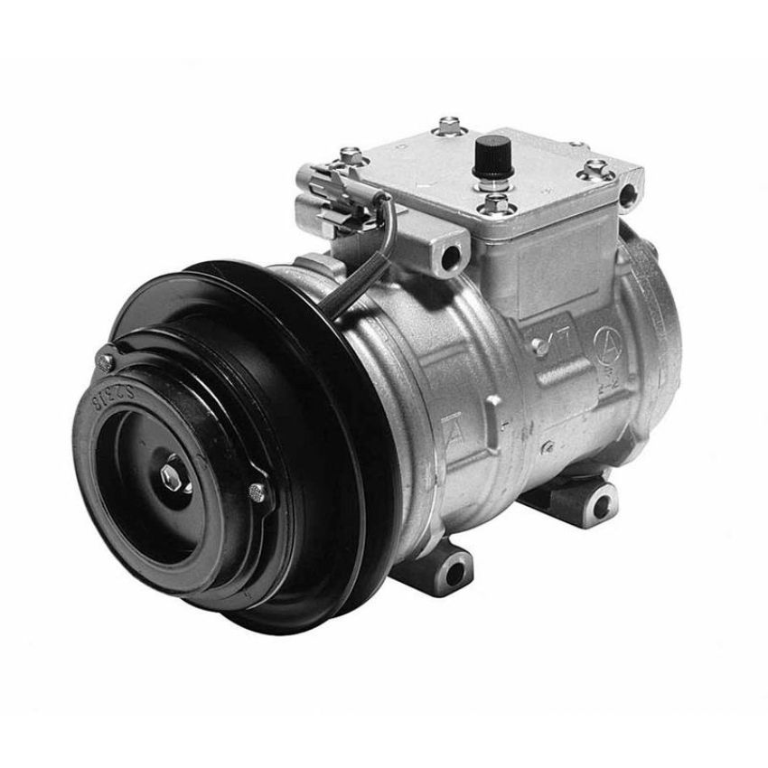 Denso 471-1244 NEW COMPRESSOR W/ CLUTCH