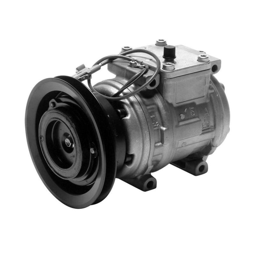 Denso 471-1247 NEW COMPRESSOR W/ CLUTCH