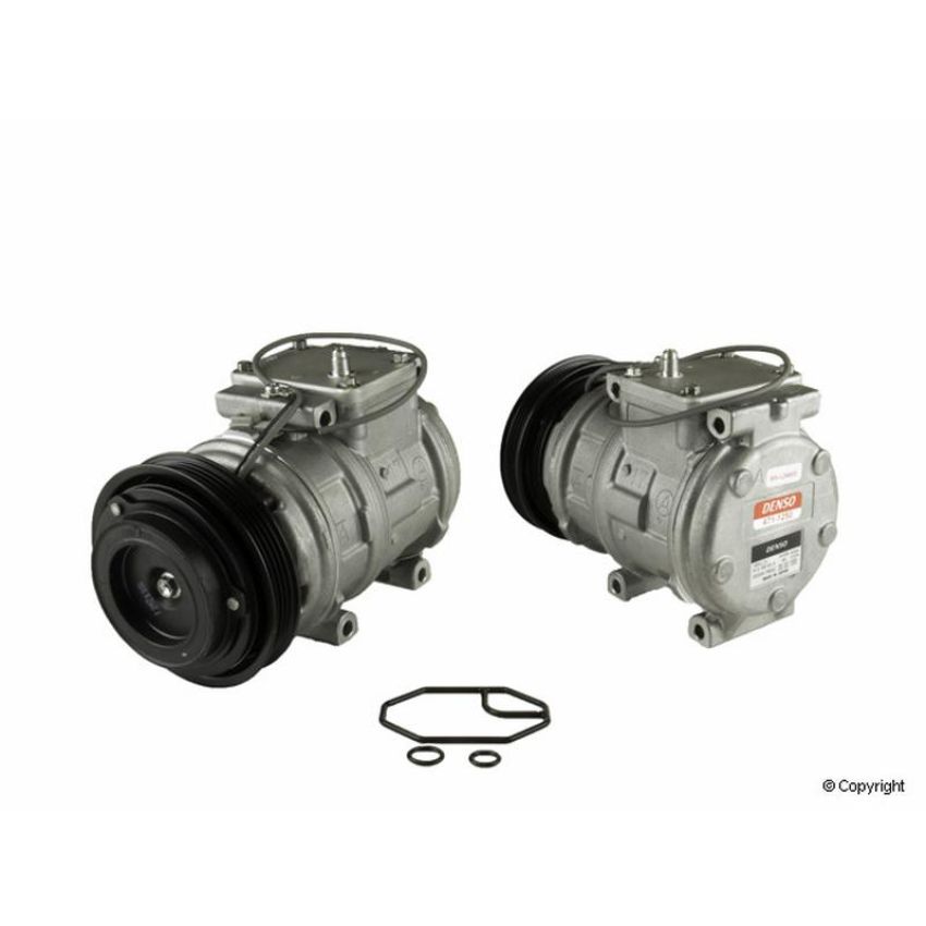 Denso 471-1250 NEW COMPRESSOR W/ CLUTCH