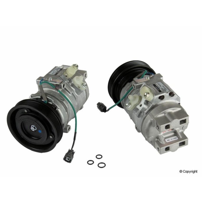 Denso 471-1256 NEW COMPRESSOR W/ CLUTCH