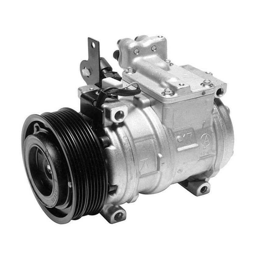 Denso 471-1263 NEW COMPRESSOR W/ CLUTCH