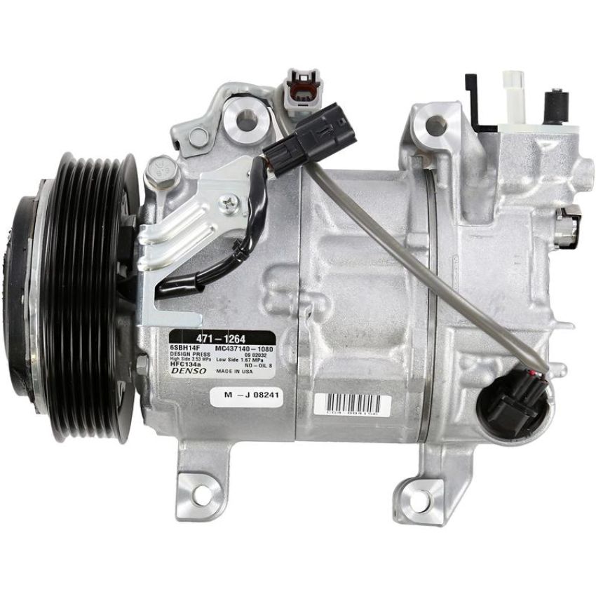 Denso 471-1264 NEW COMPRESSOR W/ CLUTCH